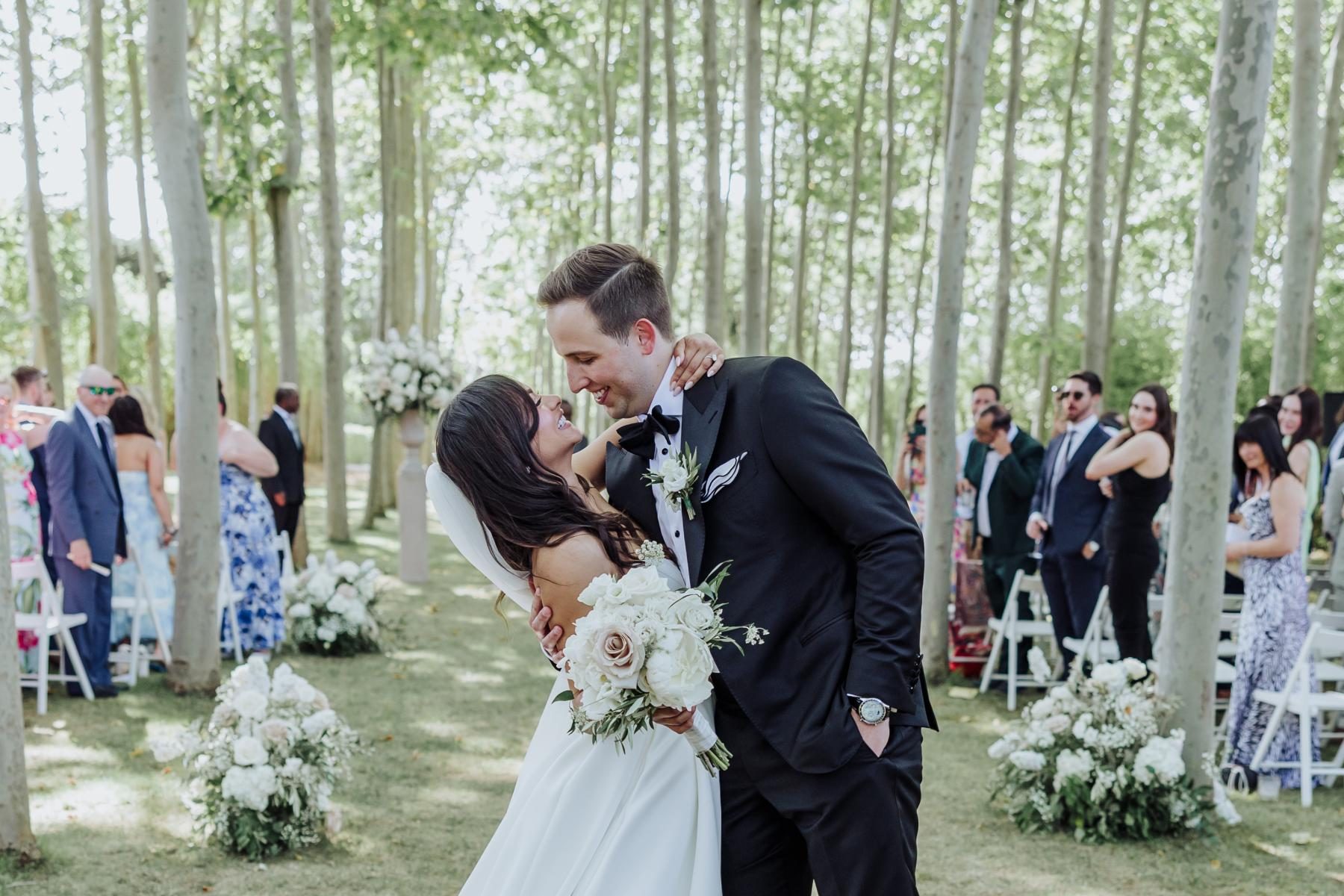 wedding at masia rosas