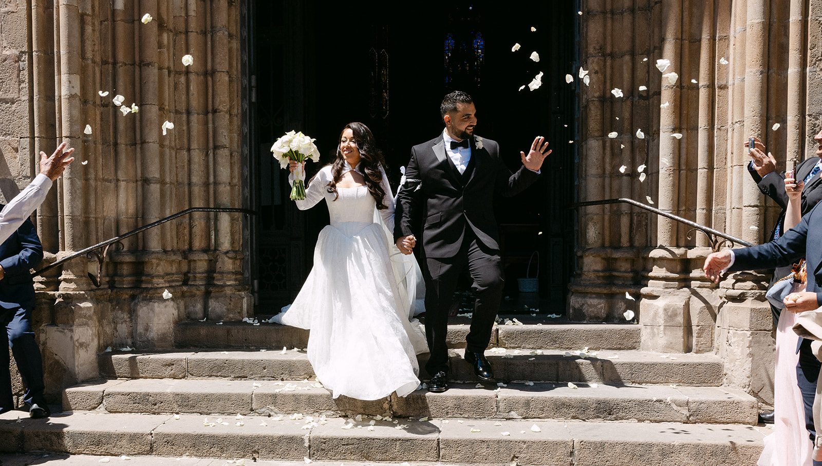 destination wedding in barcelona