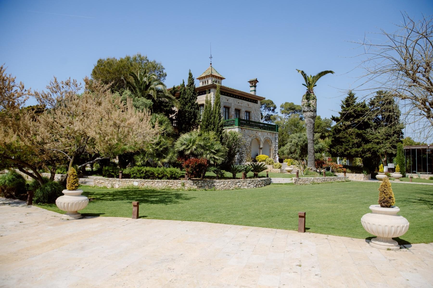 Destination wedding venue near Barcelona