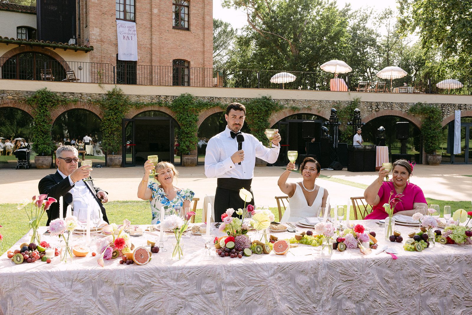 Wedding catering and drinks in Barcelona
