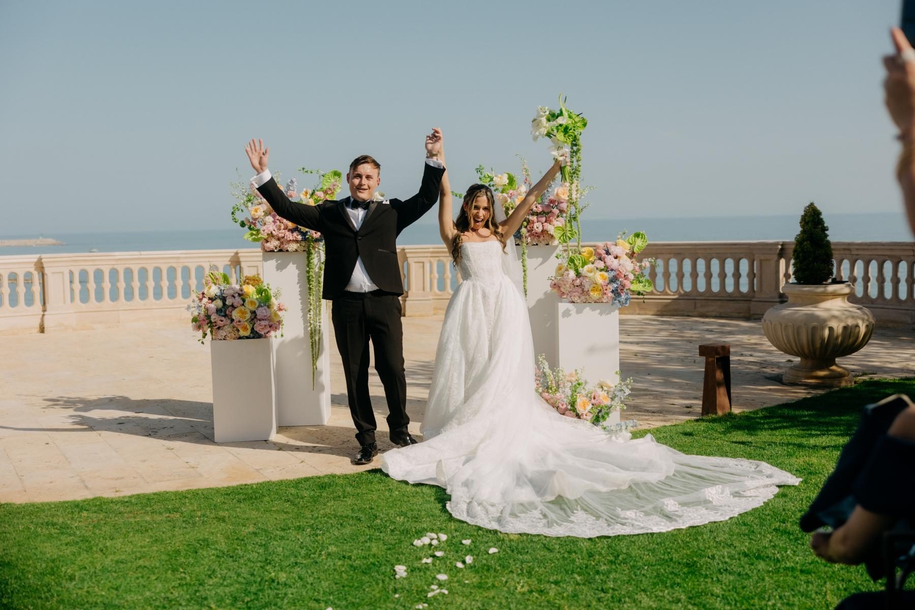 wedding at xalet del nin